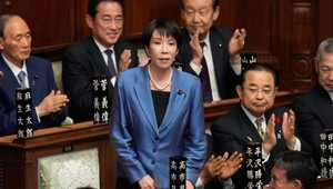 Sanae Takaičiová sa stala prvou ženskou premiérkou v Japonsku