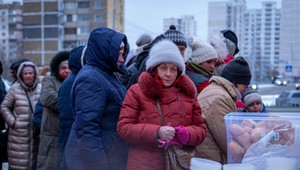 1438. deň na Ukrajine: Technická porucha vyradila časť ukrajinskej siete. Núdzové odstávky nastali aj v Kyjeve