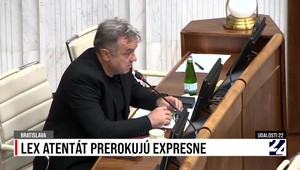 Pozrite si zhrnutie aktualít v relácii Udalosti 22 z dňa 18. júna 2024