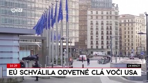 Najdôležitejšie spravodajské témy týždňa v relácii 24 minút