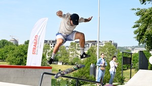 Novým skateparkom chcú prilákať skateboardistov z ulíc na bezpečné miesto