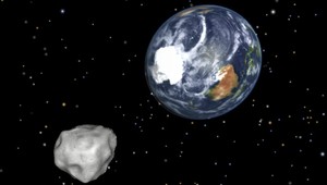 Na Štedrý deň okolo Zeme preletí dvojkilometrový asteroid