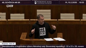 Matovič namiesto ospravedlnenia: „Trhnite si nohou“