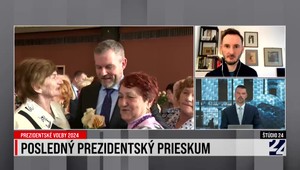 Štúdio 24 o poslednom prezidentskom prieskume
