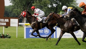 Tempeltänzer v Pardubiach deň pred Veľkou tretí