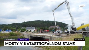 Najpodstatnejšie regionálne spravodajstvo zhrnuté v relácii Regióny 24