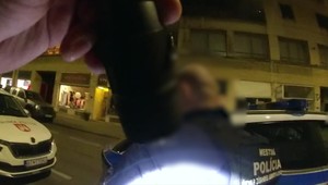 Pančuchový lupič utiekol polícii priamo pod nosom