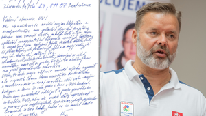 Dušan Dědeček odstupuje z funkcie. Tento list poslal na Deaflympijsky výbor