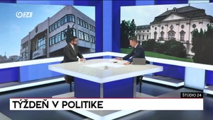 Štúdio 24: Týždeň v politike