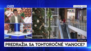 Štúdio 24: Predražia sa tohtoročné Vianoce?