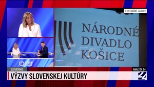 Analýzy 24 s ministerkou kultúry o výzvach jej rezortu