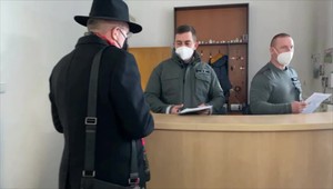 Kajetán Kičura opäť na súde. Spor v nákupe rýchlotestov znova pokračuje