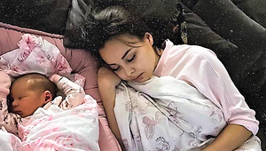 Monika Bagárová v slzách! S príchodom dcérky sa všetko zmenilo!