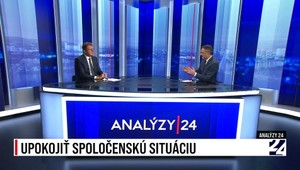 Analýzy 24 s Petrom Žigom u upokojení situácie na Slovensku