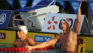 Križko postúpil do finále na 50 m znak v slovenskom rekorde
