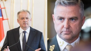 Bývalý policajný šéf Gašpar podal trestné oznámenia. Jedno z nich aj na prezidenta Andreja Kisku