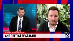 Štúdio 24 o tom, ako predísť nešťastiu