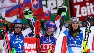 Vlhová vyzýva Shiffrinovú, zvyšok na veľký glóbus nemyslí