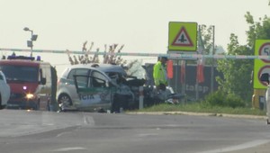 Kolega policajta, ktorý zahynul pri nehode je naďalej v nemocnici