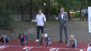 Šprintér Ján Volko sa opäť vrátil do školy. Takúto dráhu študentom môže závidieť