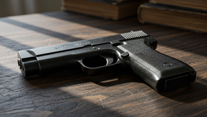 Muž sa v dome postrelil plynovou pištoľou