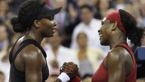 Divadlo "stajne Williams" na US Open