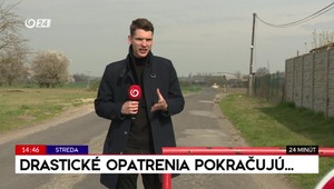 Najdôležitejšie spravodajské témy týždňa v relácii 24 minút