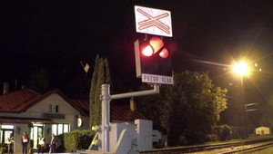 Tragická nehoda na železnici. Vlak už nestihol zastaviť