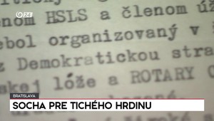 Rozhovory 24: Socha pre tichého hrdinu