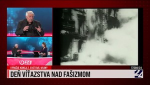 Štúdio 24: Slovensko si pripomína koniec 2. svetovej vojny