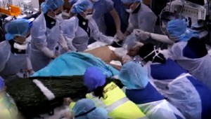 Severokórejský vojak prežil vďaka pomoci juhokórejských lekárov