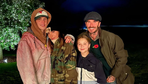 Beckhamov syn (17) sa vyzliekol a zapózoval pre magazín! Ľudia sú pobúrení!