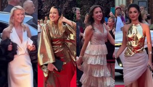 Najlepšie outfity z otvorenia Art Filmu 2026: Tieto ženy vyzerali ako hollywoodske hviezdy!