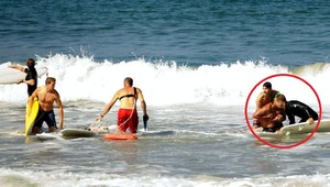 Plavca napadol trojmetrový žralok