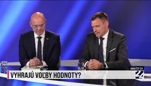 Analýzy 24: Vyhrajú voľby hodnoty?