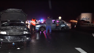 Upršané počasie sa podpísalo pod viacero nehôd. Záchranné zložky sa takmer nezastavili