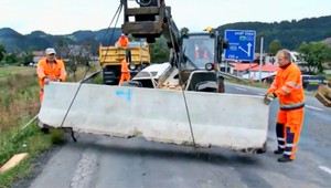 Hlavný ťah cez Podbiel sprejazdnia do konca týždňa