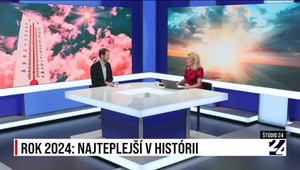 Štúdio 24 o najteplejšom roku v histórii
