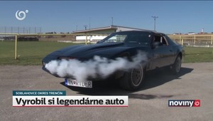VIDEO: Slovák si skonštruoval vlastného Kitta