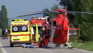 Tragická dopravná nehoda: Zrážku neprežila jedna osoba, zasahoval aj záchranársky vrtuľník