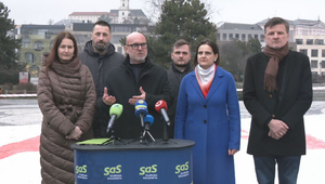 Tlačová beseda strany SaS: Informácie o haciende Malanta