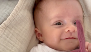 Neuveriteľná reakcia! Leoš zverejnil video s dcérkou, bábo ockovi ODPOVEDÁ!