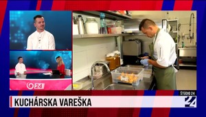 Štúdio 24 o Micheline na Slovensku