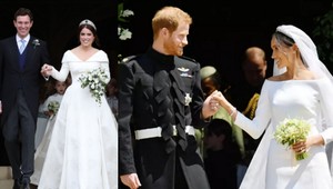 Na Harryho svadbe davy, na svadbe Eugenie prázdno