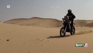 Svitko spadol, ale prišiel do cieľa. Varga to má rozbehnuté na bronz