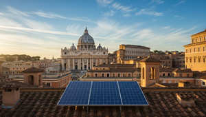 Vatikán vybuduje vlastnú solárnu elektráreň a stane sa prvou uhlíkovo neutrálnou krajinou na svete