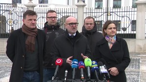 Tlačová beseda strany SaS: Výzva prezidentovi