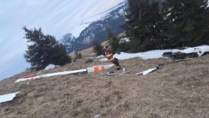 Tragédia v Turci: Zrážka vetroňov si vyžiadala jeden život, ďalší pilot je zranený