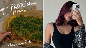 Proteínová pizza bez múky: Zasýti a má menej kalórií ako klasická