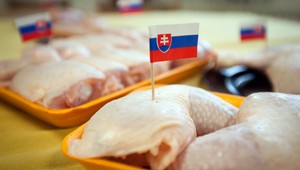 O slovenské kurčatá je veľký záujem